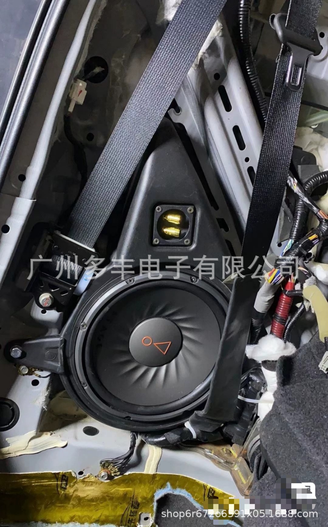 Wholesale Honda Odyssey Elysion Dedicated Car-Specific 10inch Subwoofer | Includes Size Chart + Actual Car Installation Diagram