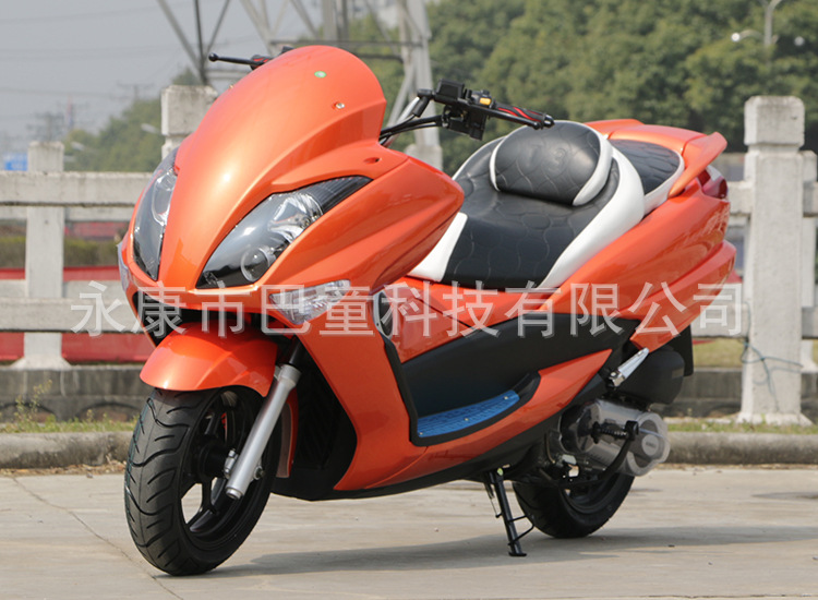 Sailboat Scooter Cruiser Majestic Large Noah's Ark Mianyang Fuel Motorcycle Scooter