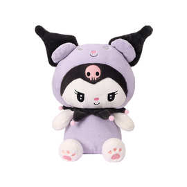 按照客户图片数量发货可爱熊熊公仔库洛米