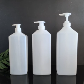 800ml1L 1.28L果蔬净洗碗包装瓶 洗洁精餐具净瓶 塑料清洗剂瓶子