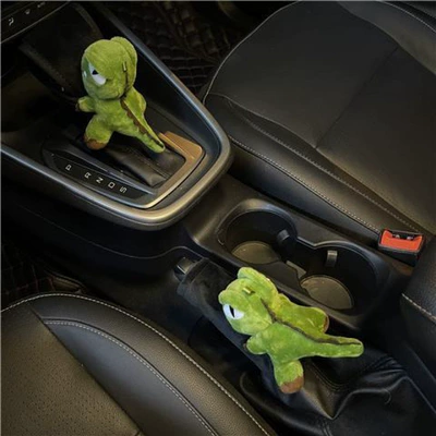 Sürətlər qutusu və əl tormozu başlıqları | Manual and Automatic Gear Cover