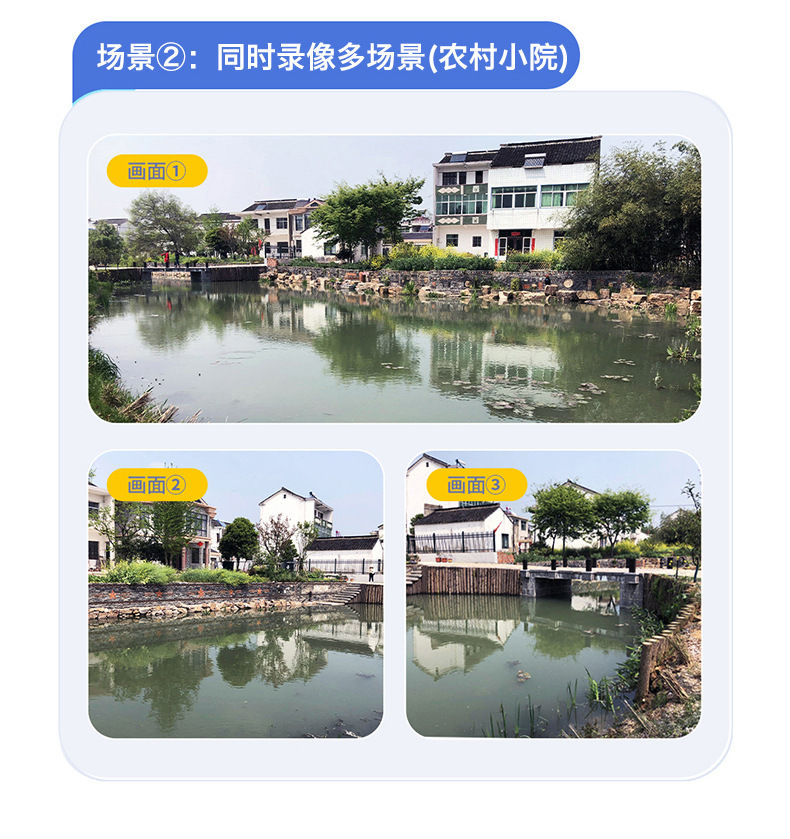 太阳能摄像头无电无网