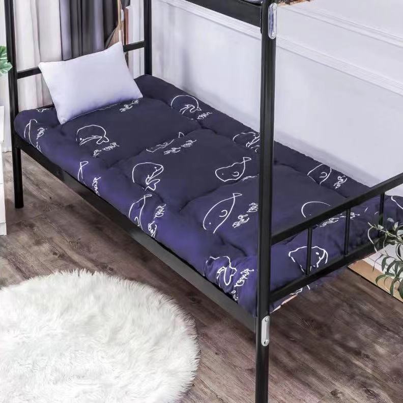 Mattress Student Dormitory Factory Single Tatami Soft Cushion Sponge Cushion 0.9m Thickeneded Double Breathable Cushion Quilt