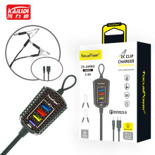 4USB�ڶ๦�܊A�ӳ�12V24Vֱ��һ�϶���DC V8���{�~�A�֙C�����