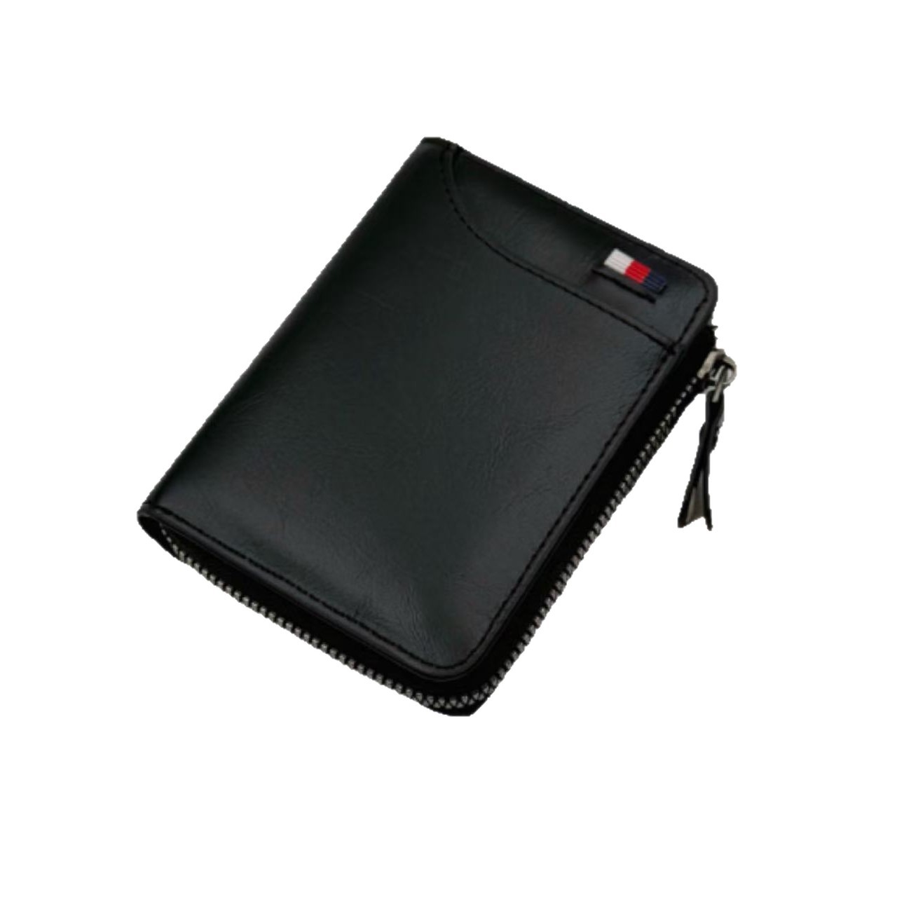 Bolsejas de moda multifuncional para hombres en venta caliente en el comercio exterior bolsas de almacenamiento de tarjetas bancarias en stock billetera con cremallera vertical