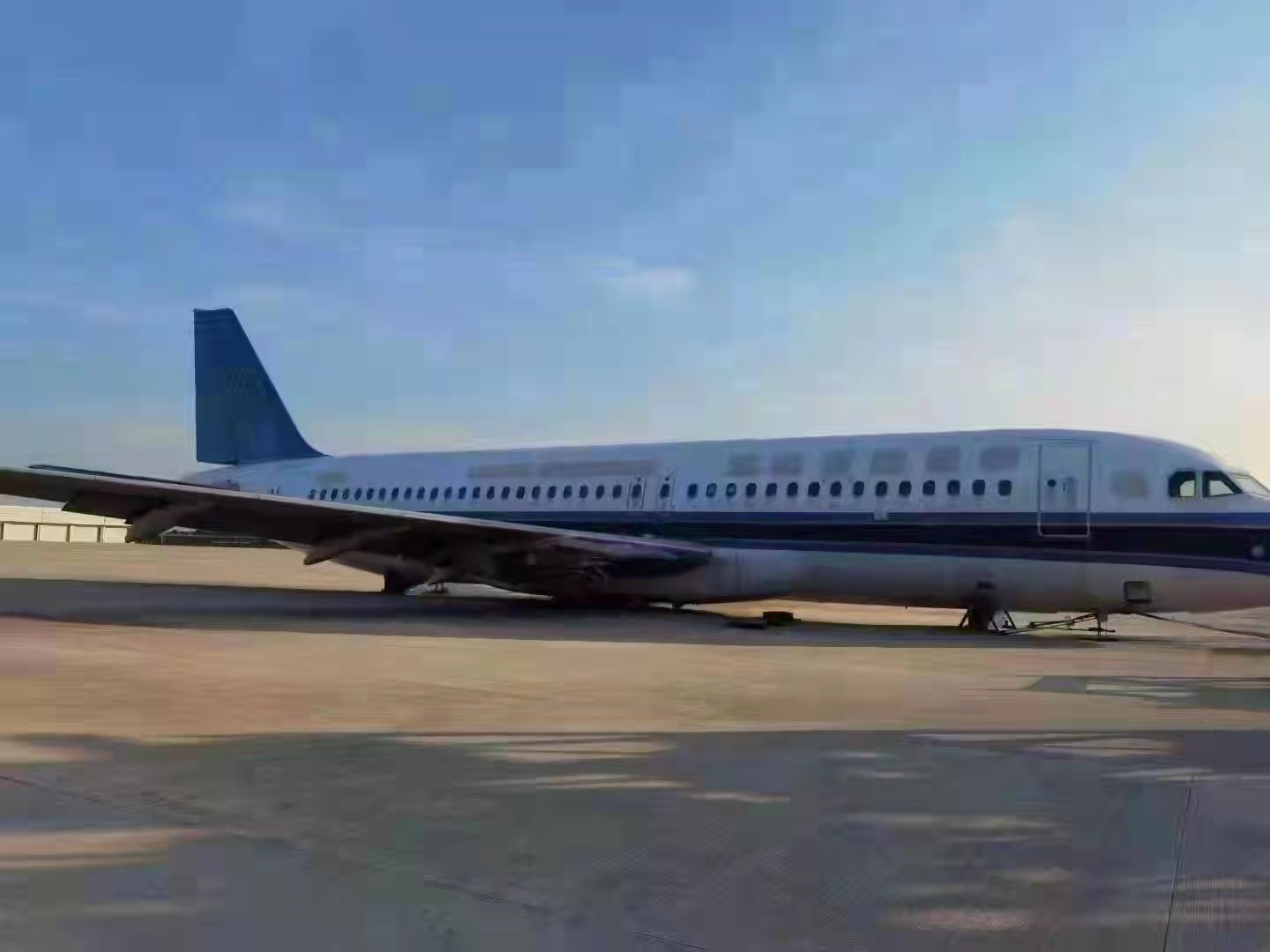 A320出售空姐培训机二手客机二手飞机空客二手机拆件挂签适航商用