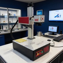 31度石头激光雕刻机木板塑料激光打标机礼盒皮革橡胶激光镭雕机