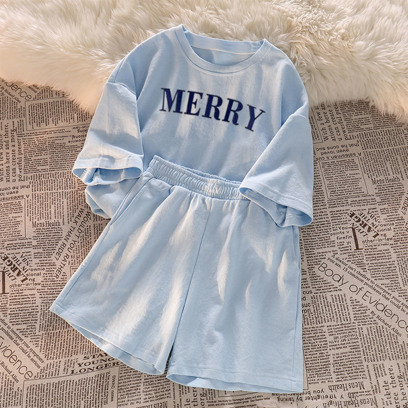 블루 MERRY 슈트