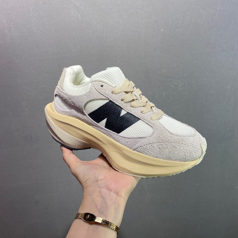 Putian Shoes Wrpd Runner Thick-Soled Sports Shoes Women's Nb Casual Height-Increasing Dad Shoes Men's Suede Autumn Running Shoes