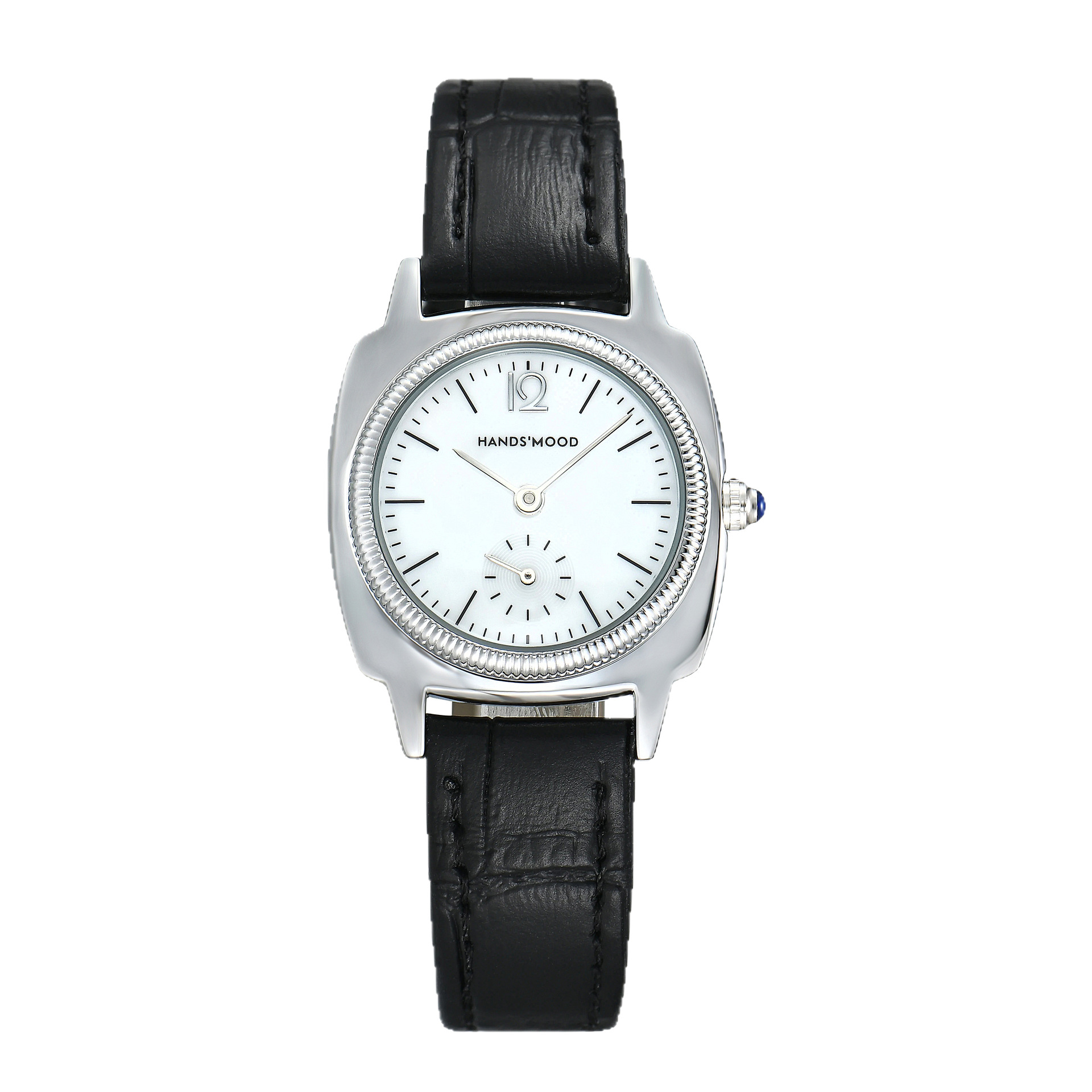 Orologio donna quadrato elegante minimalista stile versatile_voghion.com