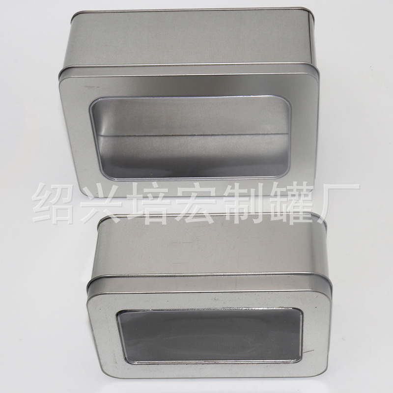 源头厂家烘焙蛋糕食品铁盒长方形马口铁咖啡盒巧克力食品铁盒