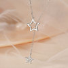 Fashionable universal pendant, diamond encrusted, Korean style, simple and elegant design, light luxury style, wholesale