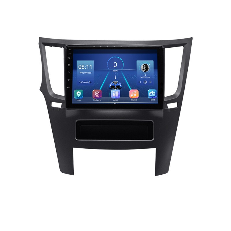 Aplicable a 10-16 Subaru Outback Android reproductor de navegación MP5 Radio 4 + 64 Carplay incorporado