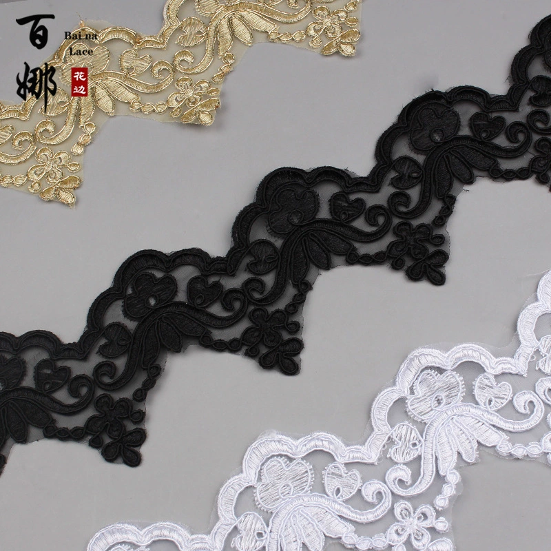 Baina Кружева Классика в наличии Кружева Домашний Текстиль Кружева Танцевальная Юбка Кружевная Скатерть Одежда Вышитые Кружева
