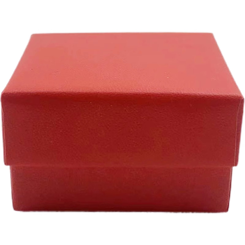 Caja de embalaje de joyería de papel kraft caja de regalo de alta calidad anillo flotante pendientes collar pulsera joyería joyería joyería