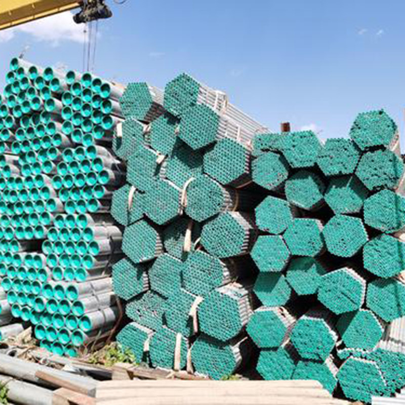 中山钢塑复合管批发 珠江牌钢塑钢管 生活给水用镀锌钢塑复合管