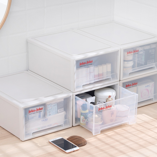 Jeko wardrobe storage drawer-type storage box multi-layer storage cabinet household children's clothes plastic box storage cabinet