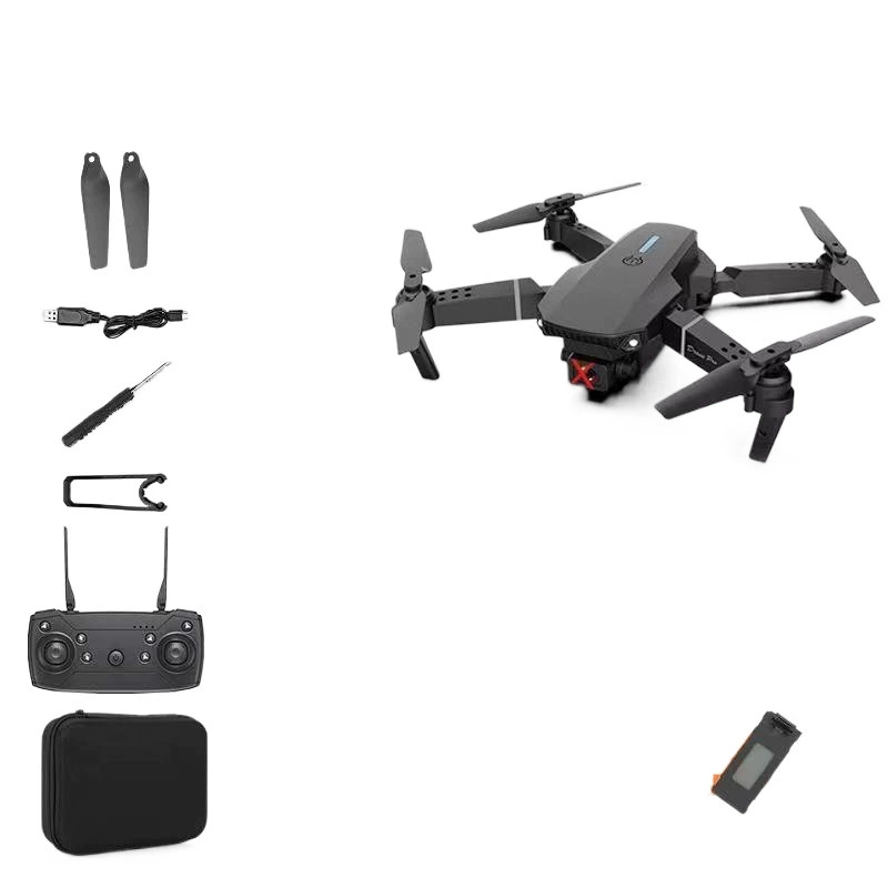 Unmanned folding aerial photo, quadcopter, drone, E525