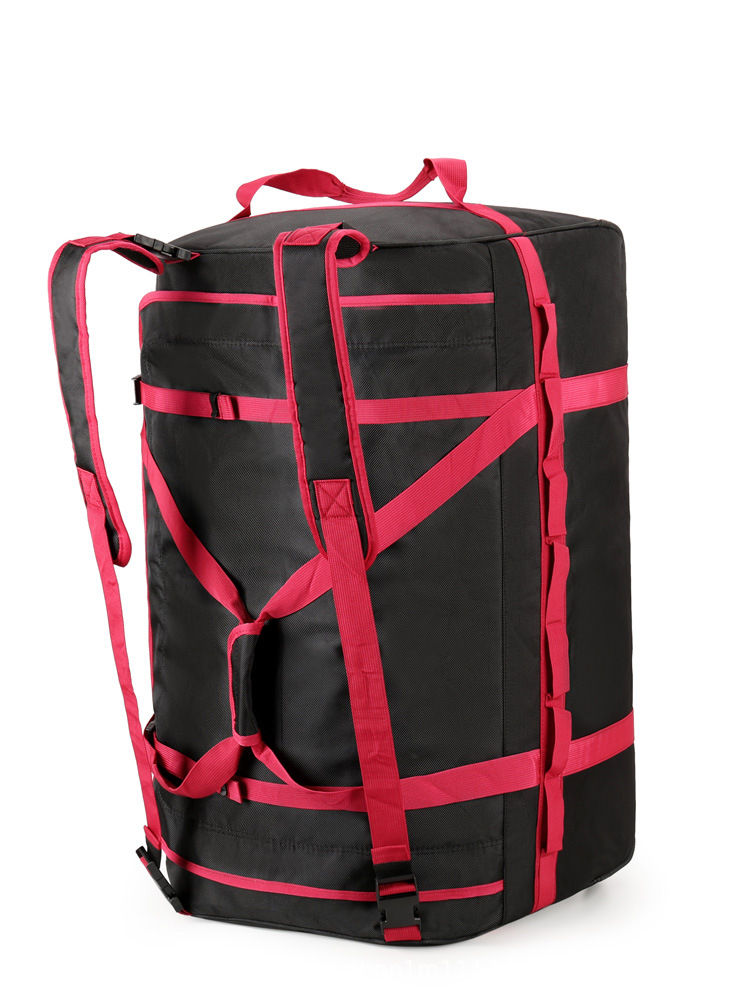 Bolsa de viaje multifuncional de ruedas supergran, ropa, colchón, bolsa de equipaje, bolsa de envío, bolsa de transporte de ruedas, bolsa de transporte de ruedas, bolsa de aire libre a prueba de agua