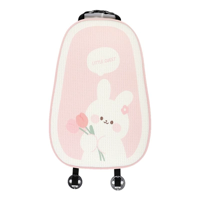 car seat neck pillow back | Headrest - tulip-bunny-cushion-backrest