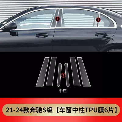 Film Central Control Navigation – Car interior film - 21-26-car-door-center-pillars