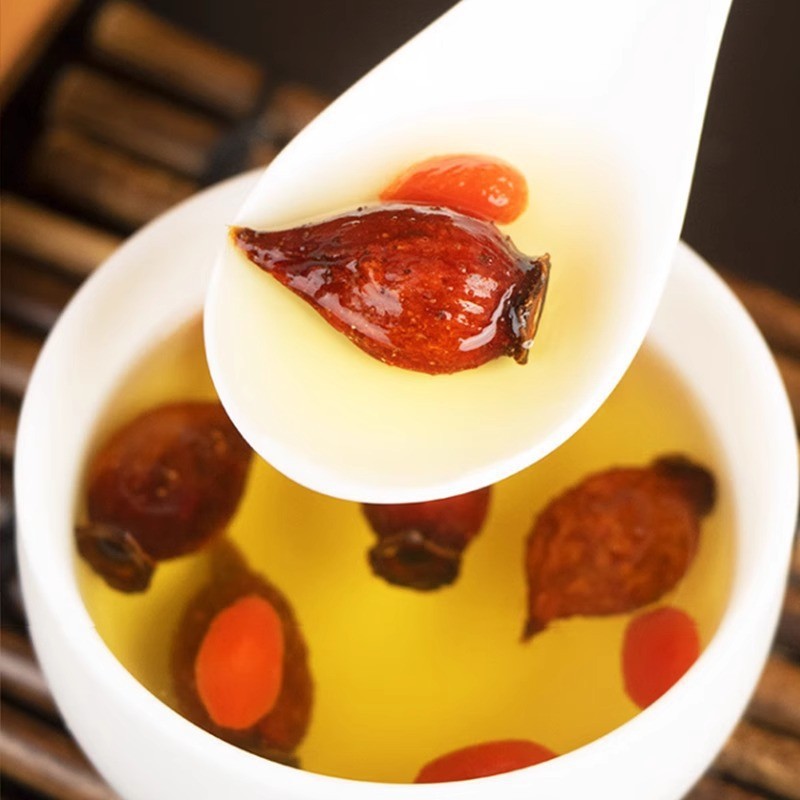 Dried Cherokee Rose Fruit Jin Ying Zi 100g Bottle Traditional TCM Herbal Tea Ingredient preparation