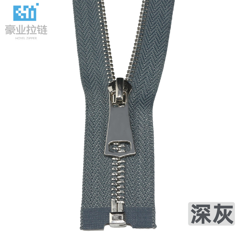 5番真銅金属ファスナー片頭開尾ジャケットファスナー服装補助材料メーカースポット卸売り|undefined