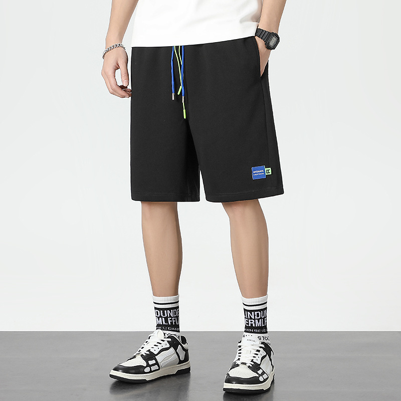 Pantalones Cortos Deportivos Casuales de Algodón Transpirables para Uso Casual image 9