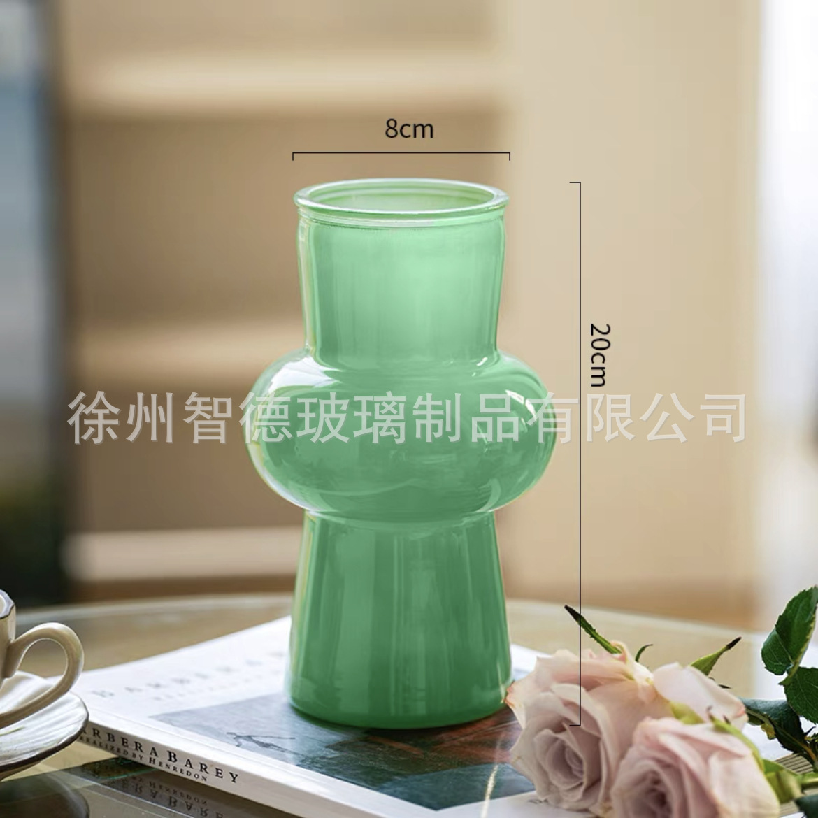 Campana verde claro (una Caja puede contener 30)