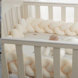 Ins New Danish Braided Long Knotted Ball Pillow Sofa Pillow Creative Scandinavian Braided Kidsren's Bedside