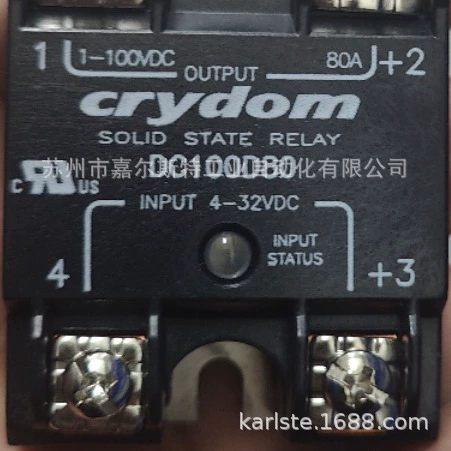 【Абсолютно новый оригинал】американское твердотельное реле CRYDOM DC100D80 80A — подлинник, торг уместен