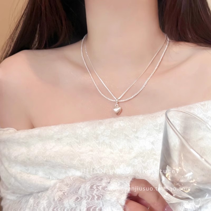 海星贝壳珍珠项链女多巴胺海边度假风叠戴锁骨链独特氛围感配饰夏|undefined