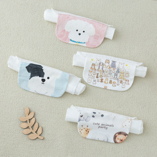 Sweat Towel Children's Cotton Gauze Children's Class A Large Baby Boys and Girls Pad Back Antiperspirant Kindergarten Sweat-absorbing Towel