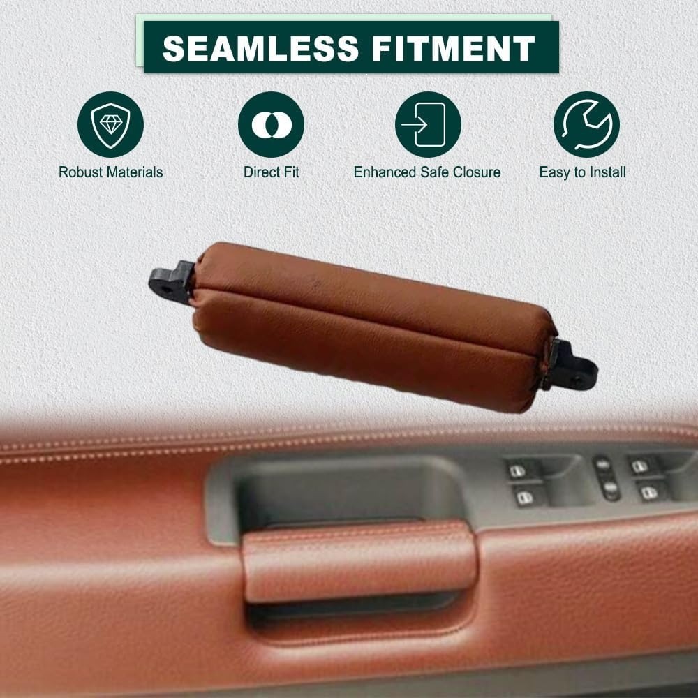 Suitable for Volkswagen Touareg interior door handle, Touareg door opening handle, leather armrest, Touareg door handle 7L6867161