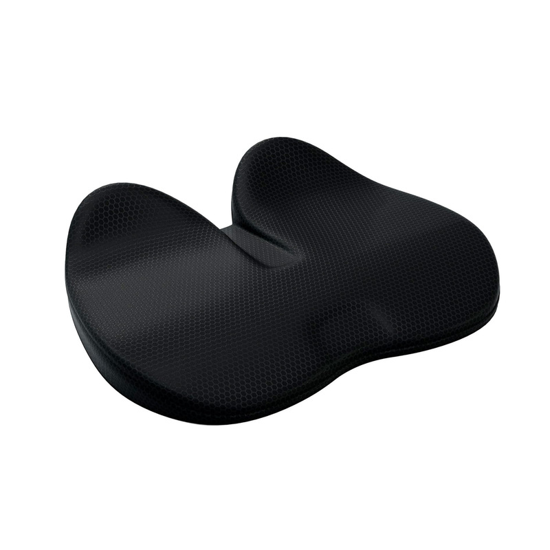 Ergonomic Memory Foam Cushion Gaming Chair Office Chair Car Seat Cushion with Cooling 3D Mesh