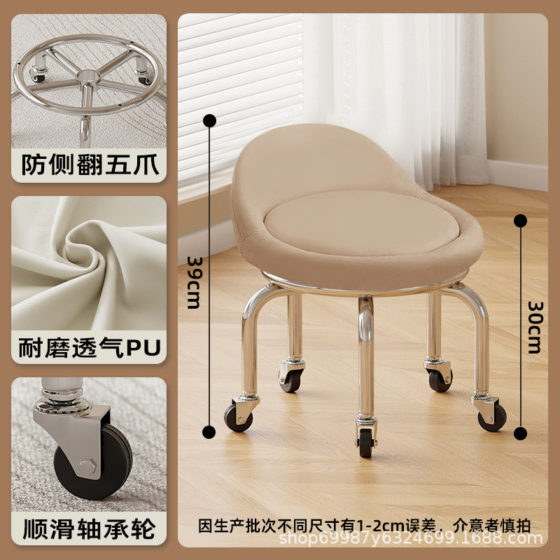 Rueda de rodamiento de hierro: café poco profundo de alta gama