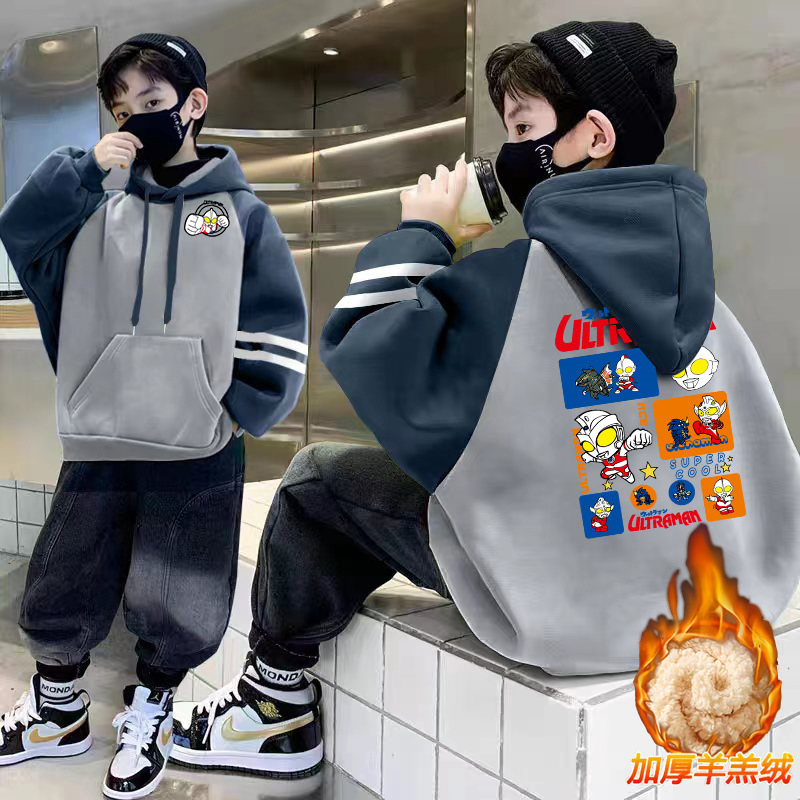 1086 양면 인쇄-회색-양털