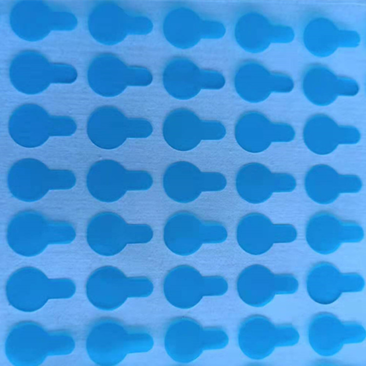 蓝牙耳机绝缘膜PE保护膜二代三代绝缘膜电源屏蔽膜PET膜蓝膜静电