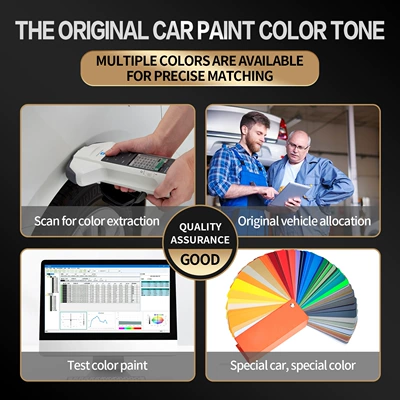 Scratch Repair Artifact Black Red Avtomobil boya qələmləri