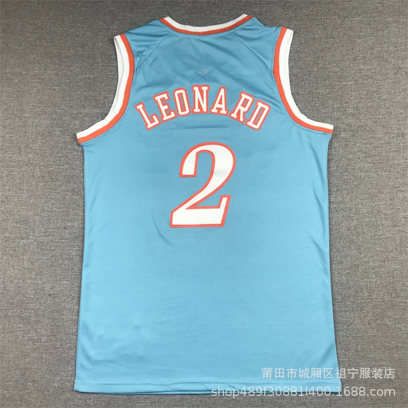 Clippers Lorenard George Weisan embroidered basketball sports jacket spot