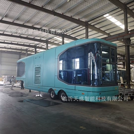 集成房屋;水上游艺设施;炊事设备