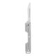 High Carbon Steel Art Knife Sharp Surgical Blade Mini Folding Knife Carving Knife Carry-on Unpacking Keychain Small