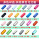 Colored Shoe Buckle Aluminum Metal Capsule Buckle Lazy Shoelace Buckle Metal Buckle Tie-free Shoelace-free Accessories