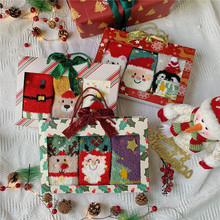 清仓！新品圣诞袜老人鹿树珊瑚绒保暖地板袜睡眠家居袜3双礼盒装