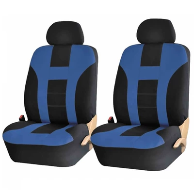 Seat Covers Five-Seat Seat Covers – Seat cushion, seat cover - black-blue-4-piece-set
