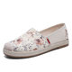 Spring and Summer 2025 New Women's Shoes Old Beijing Cloth Shoes Breathable Non-slip Slip-on Casual Shoes Soft-soled Mother Shoes