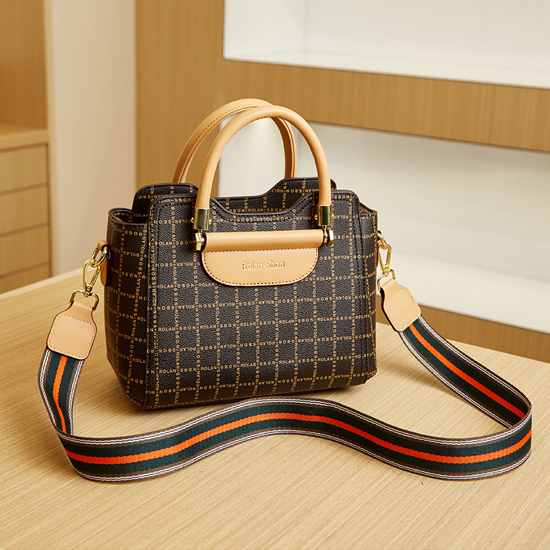 Tassen voor dames 2024 nieuwe stijl, modieuze en veelzijdige lederen damestassen, lichte luxe, grote capaciteit draagtas, crossbody damestas_voghion.com