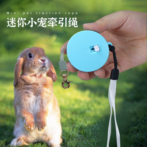 [Thick hard texture] Xiaopet 3-meter pet leash automatic retractable mini dog leash puppy tractor