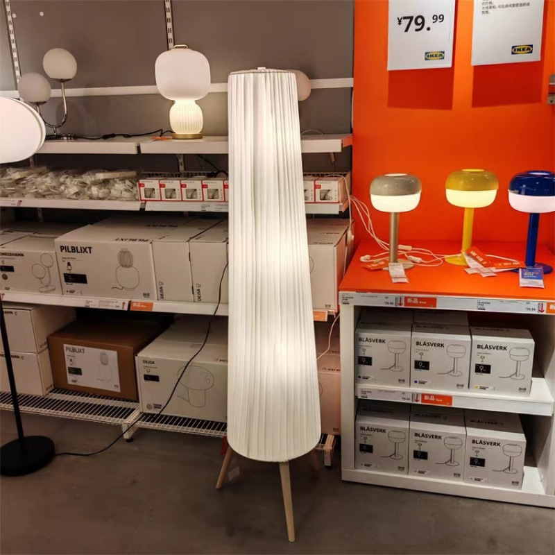 Domestic IKEA Oakensan Floor Lamp Decorative Lamp Table Lamp Living Room Bedroom Lamp IKEA Home