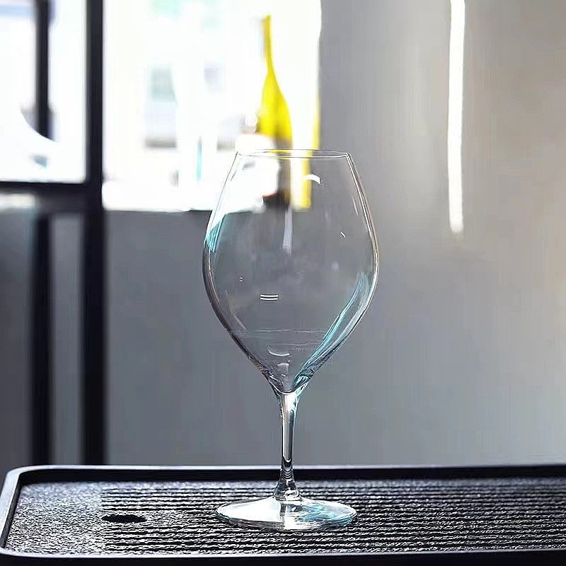 Kimura tazas de vino dulce tazas de vino blanco tazas de champán tazas de vino caseras ultra delgadas Riesling cristal alto pie